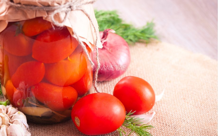 Rauginti pomidorai - sveika, greita ir skanu