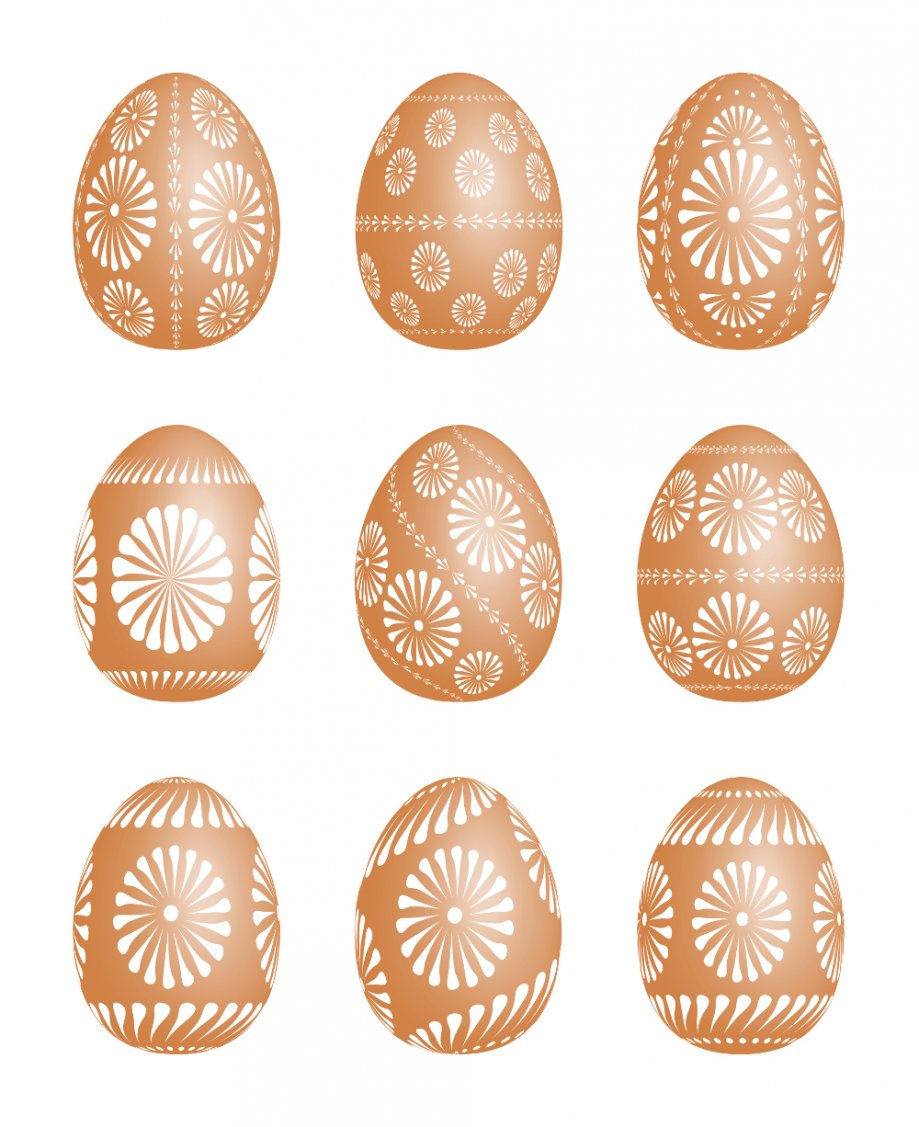 Vašku marginti kiaušiniai