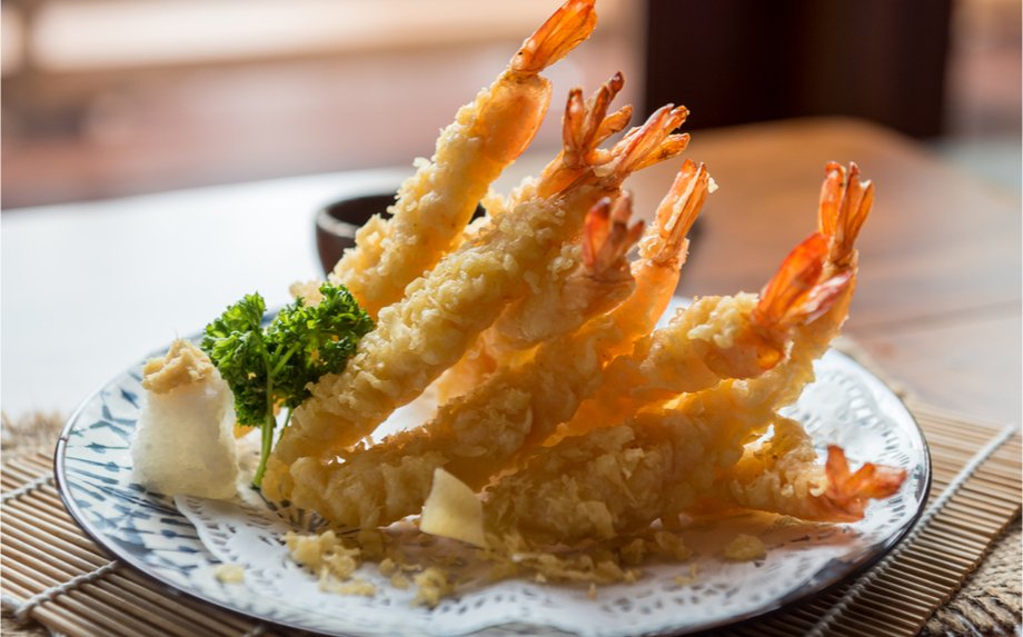 Traški tempura
