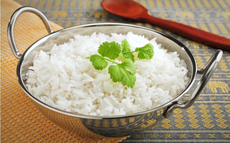 Virti basmati ryžiai