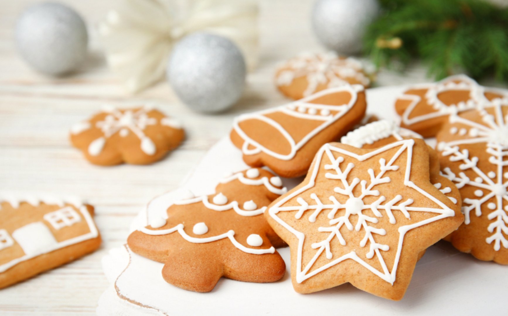Kalėdiniai sausainiai - kaip iškepti pačius skaniausius ir kaip juos  puošti? Pasakojame žingsnis po žingsnio! | La Maistas