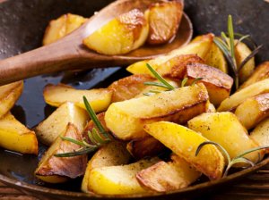 Kaip bulves keptuvėje iškepti tikrai skaniai?