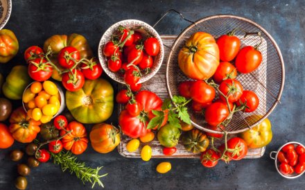 Pomidorų receptai