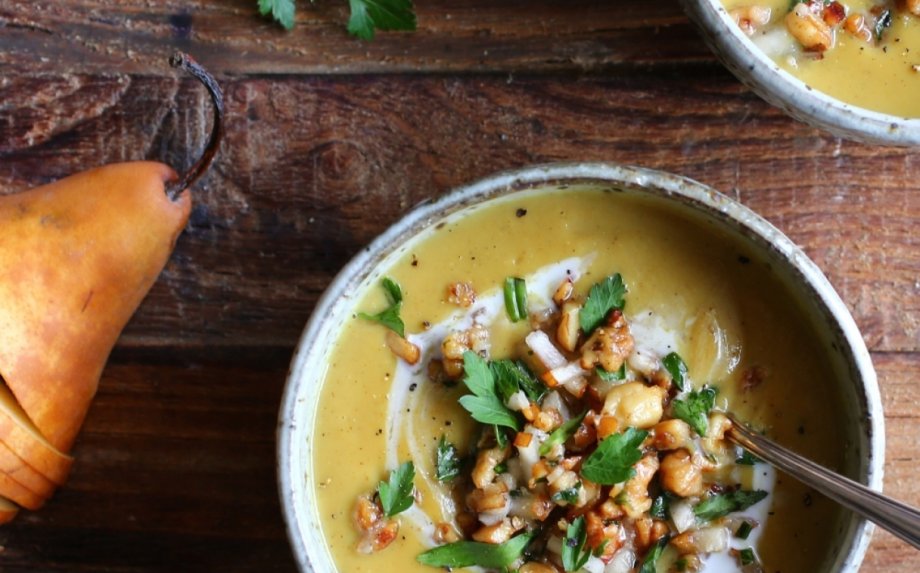 Kaip pagaminti skanią trintą sriubą be recepto?