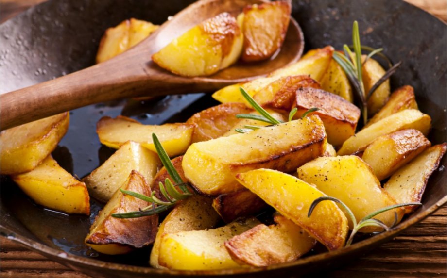 Kaip bulves keptuvėje iškepti tikrai skaniai?