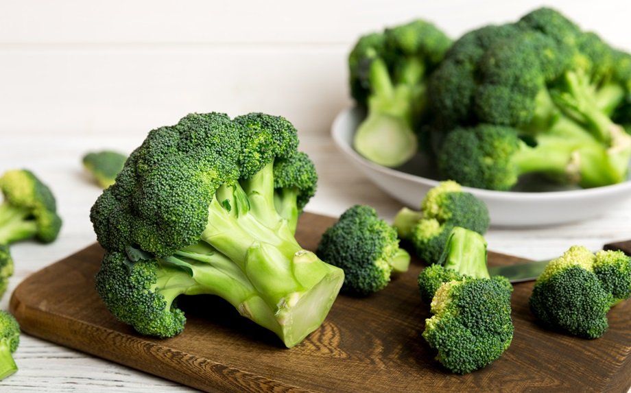 Brokolių receptai