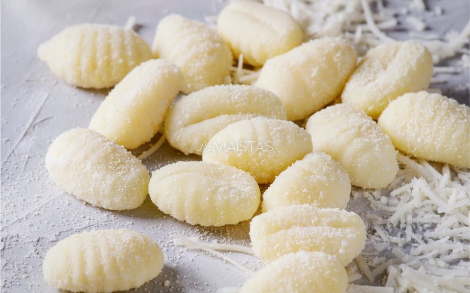 Itališki bulvių virtinukai “Gnocchi