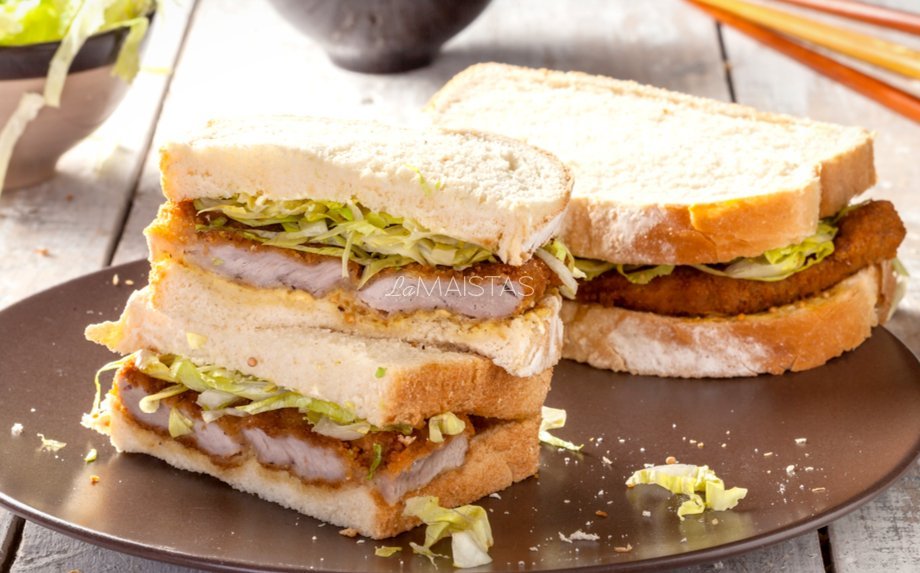 Katsu Sando - ypatingas japoniškas sumuštinis