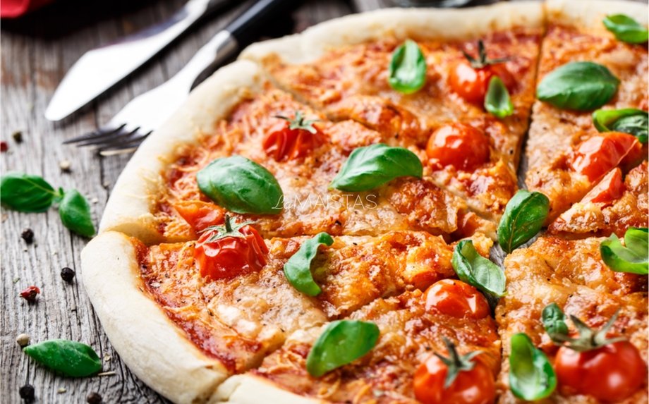 Naminė itališka pica
