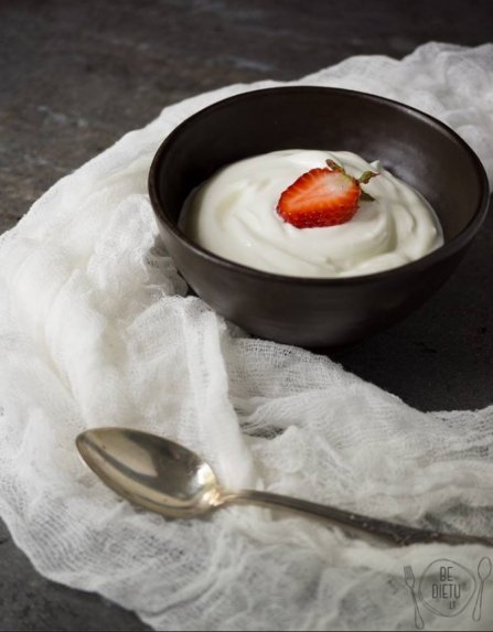 Naminis jogurtas - paprastas arba graikiškas