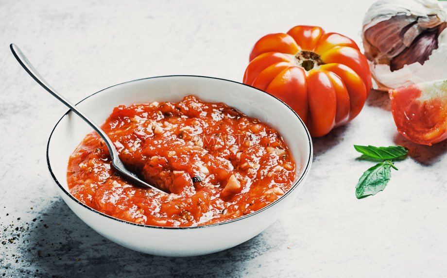 Naminis pomidorų padažas 