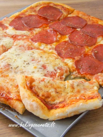 Nuostabioji dvipusė sicilietiška pica