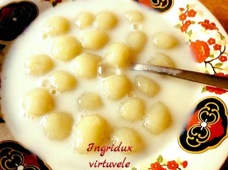 Pieniška bulvinių kukulių sriuba kaip vaikystėje