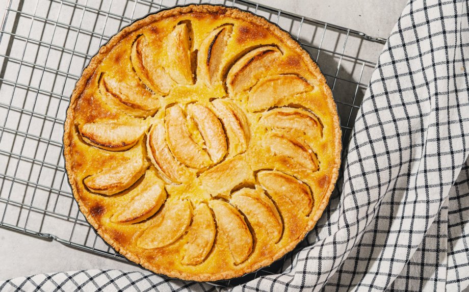 Prancūziškas obuolių pyragas - nes jis tobulas!