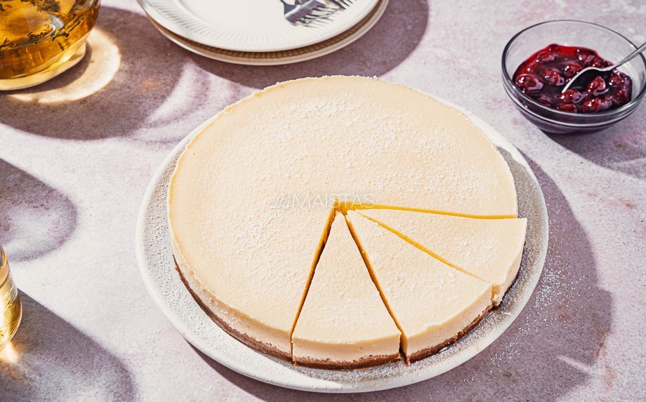 Tobulas sūrio pyragas žingsnis po žingsnio