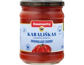 Daumantų Karališkas orginalaus skonio pomidorų padažas