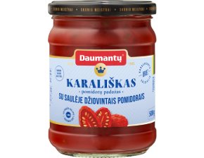  Daumantų Karališkas Pomidorų Padažas Su Saulėje Džiovintai Pomidorais 