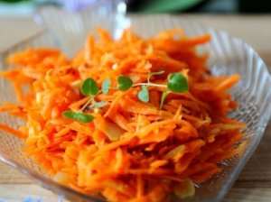 Sveikuoliškosios Korėjietiškos morkos