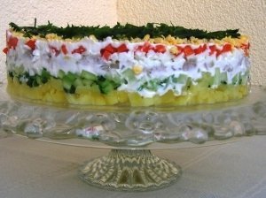 Šventinės baravykų salotos