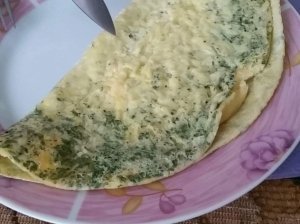 Pusryčių omletas