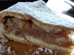 Prancūziškas obuolių pyragas