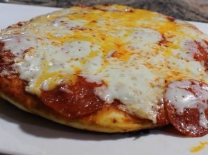 Pica be orkaitės
