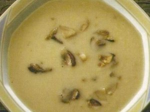 Pievagrybių sriuba