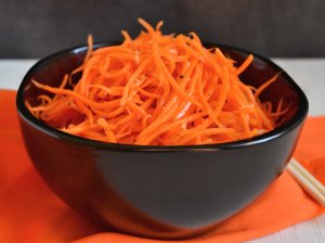 Lengviausias korėjietiškų morkų receptas