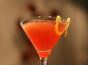 Valentino dienos persikų kokteilis