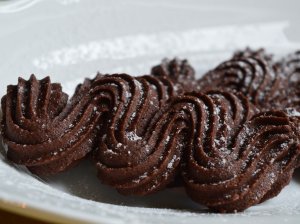 Senoviški šokoladiniai sausainai