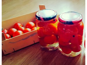 Marinuoti pomidorai žiemai