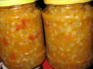 Agurkų sriuba žiemai - labai skani