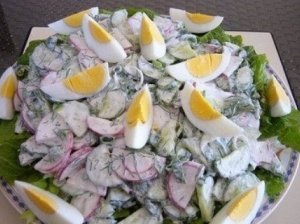 Pavasariškos salotos