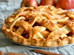 Amerikietiškas obuolių pyragas