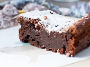Šokoladinis braunis pyragas