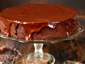 Šokoladinis varškės pyragas