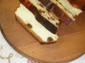  Gintarės sūrio pyragas