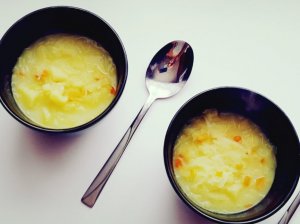 Daržovių sriuba su kokosų pienu