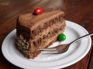 Šokoladinis tortas su maskarpone ir Nutella