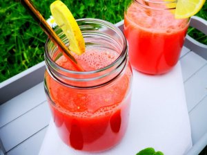 Gaivus arbūzinis gėrimas