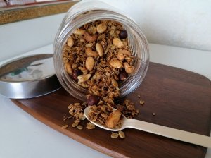 Naminė granola