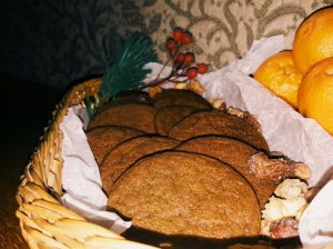 Melasos ir imbiero sausainiai