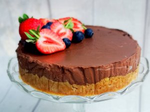 Tinginių šokoladinis maskarponės tortas