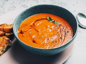 Tinginukų pomidorų sriuba - mano skaniausioji