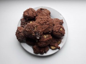 Kakaviniai sausainiai be glitimo
