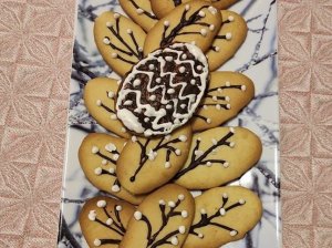 Smėliniai Velykų sausainiai