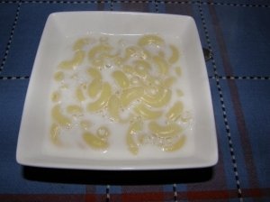 Pieniška makaronų sriuba