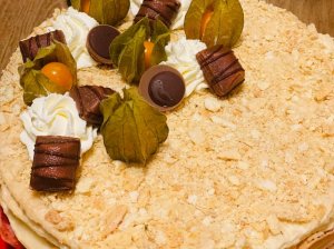 Napoleono tortas su Advokato kremu