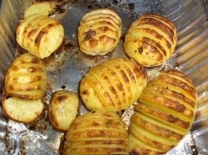 Bulvių garnyras „Akordeonas“