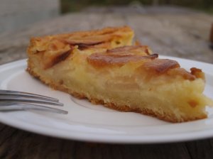 Paprastas ir drėgnas obuolių pyragas